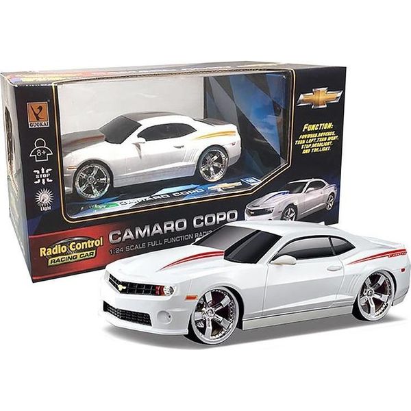 Artyk Camaro Copo Rc Auto Bianco 137440-image