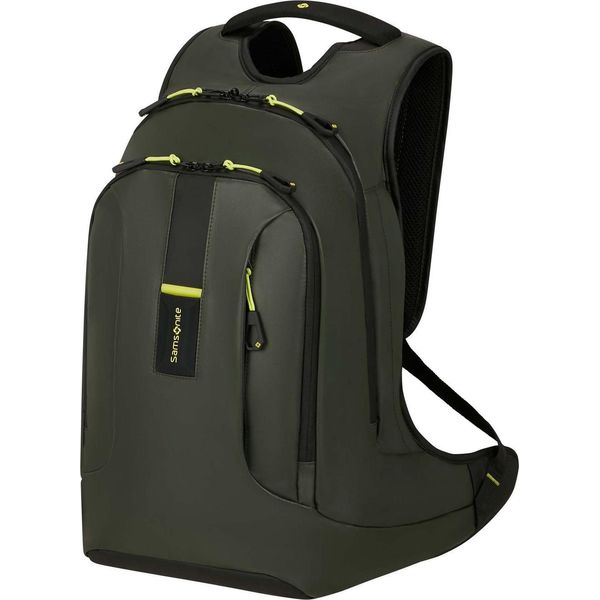 Samsonite Zaino Per Laptop Zaino Con Scomparto Per Laptop Paradiver Light Laptop Backpack 24L Jungle Green Verde Scuro-image