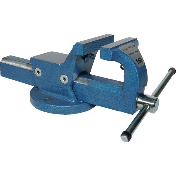 Morsa Parallela Larghezza Ganasce 100 Mm Larghezza Di Serraggio 125 Mm Forgiato Profondità Di Serraggio 68 Mm-image