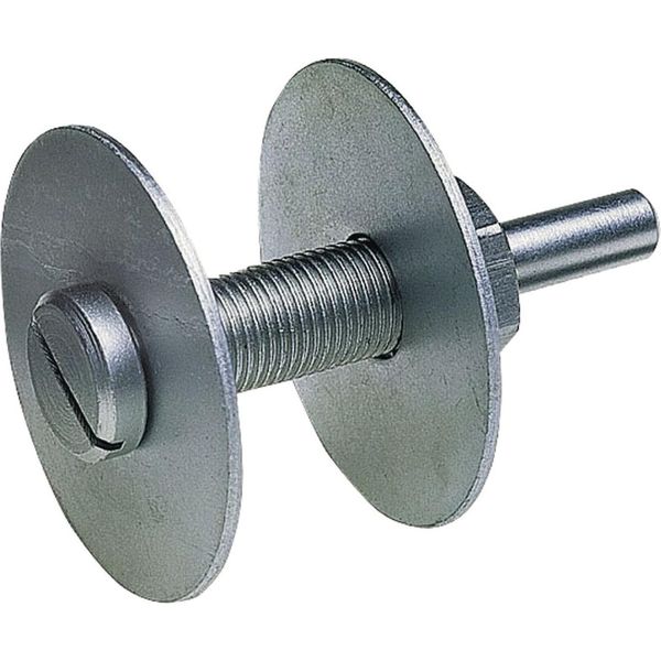 Gambo Di Serraggio Adatto A Dischi Di Pulizia Grossolani Gambo Ø 8 Mm Per Foro Ø 13 Mm-image