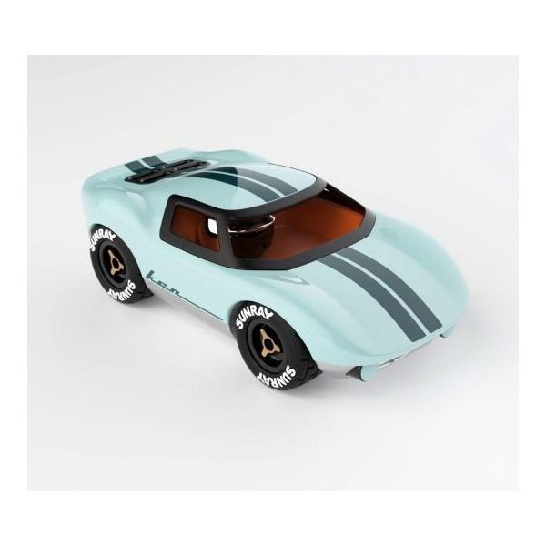 Playforever Auto Giocattolo Ken Parton Scatola Di Cartone Multicolore-image