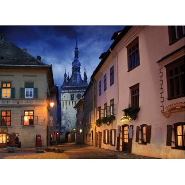 Puzzle D-Toys - 1000 Pezzi - Puzzle SchäßBurg Sighisoara RumäNien-image