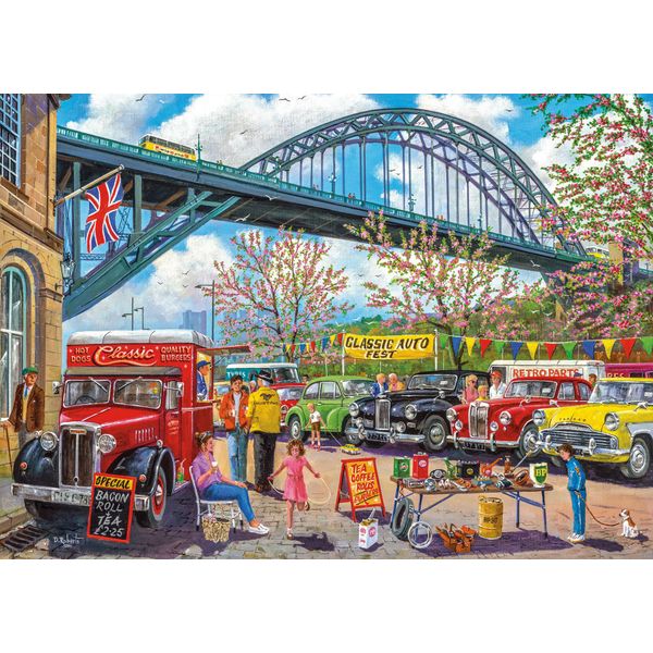 Gibsons Puzzle Newcastle Xl Pezzi - Scatola Da 500 Pezzi-image