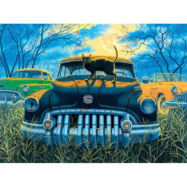 Sunsout Puzzle Spooky Tooth - 1000 Teile Puzzle-image