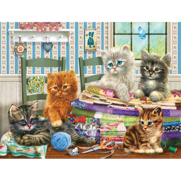 Puzzle Sunsout Cominciamo - Puzzle Da 500 Pezzi-image