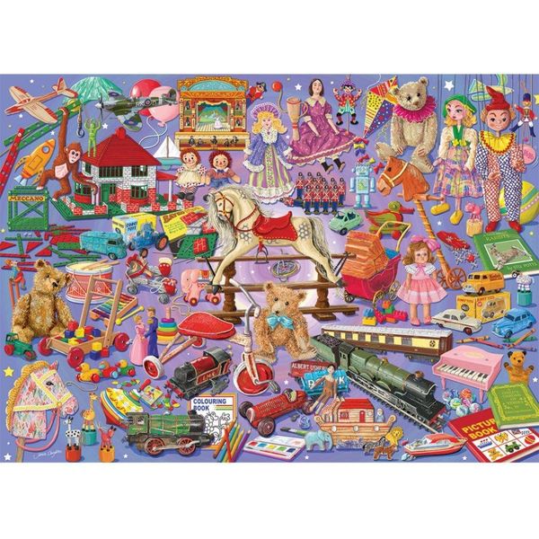Gibsons Playtime Favourites - 1.000 Pezzi-image