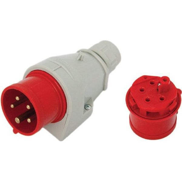 Stecker Festes Isolierendes 32A 400V 3P+N+Z Ip44 - Ex-Twt-117-image