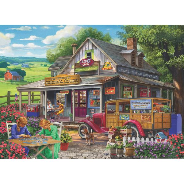 Sunsout Puzzle Xxl - Negozio Generale - 500 Pezzi-image