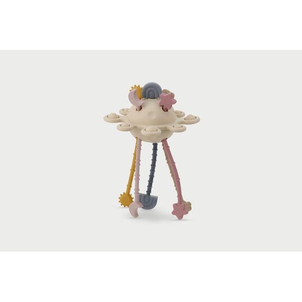 Giocattolo Sensoriale Tickit Silisoft Zip Pull Toy Earth Multicolore-image