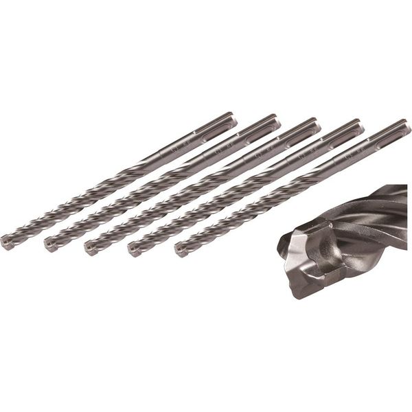 Makita Hammerbohrer SDS-PLUS, Nemesis Ii, 14 X 210 Mm SDS-PLUS - Nemesis 2 - 14 X 210 Mm - 10 Stk-image