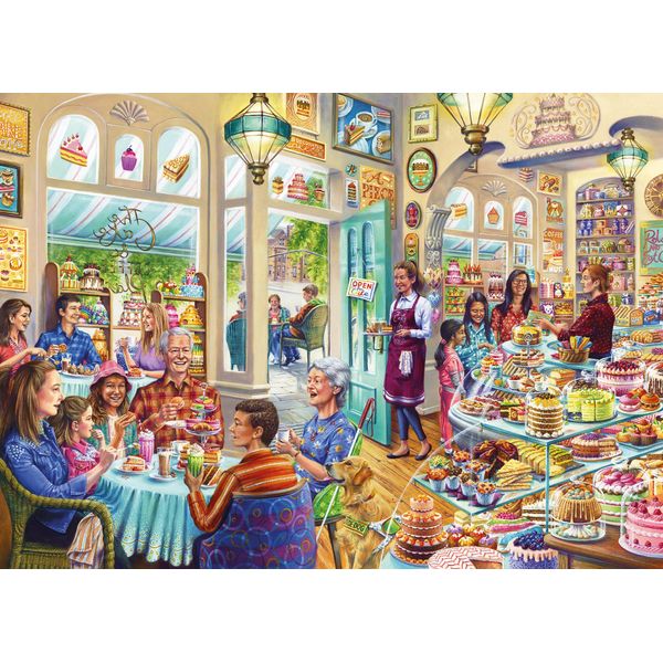 Gibsons Grandmas Treat - 1.000 Pezzi-image