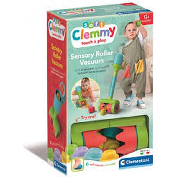 Aspirapolvere Clementoni Soft Clemmy-image