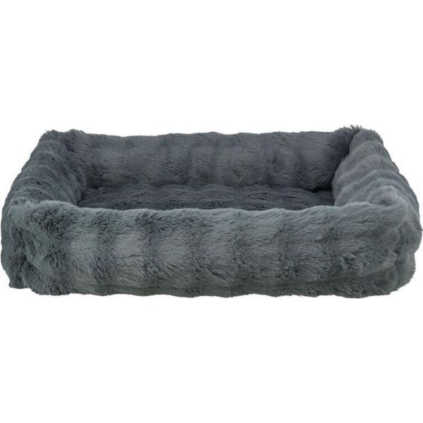 Cuccia Per Cani Trixie Grigio Scuro 80 X 60 Cm-image
