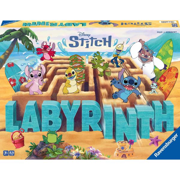 Ravensburger - Premium Akcesorium Do Gry Labirynt Disney Stitch-image