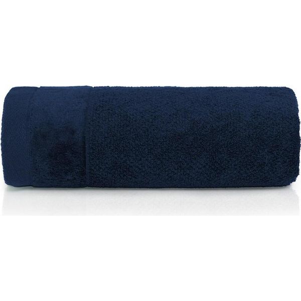 Asciugamano Vito 50X90 Blu Navy 550G 100% Cotone-image