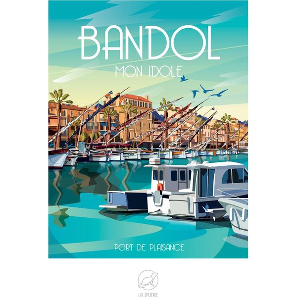 La Loutre Puzzle Bandol My Idol - 1000 Teile Puzzle-image