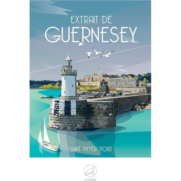 Il Puzzle Della Lontra Extrait De Guernesey - 1000 Teile Puzzle Spiel-image