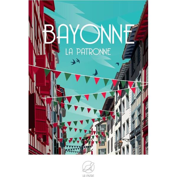 Il Puzzle Della Lontra Bayonne The Boss - 1000 Teile Puzzle Spiel-image