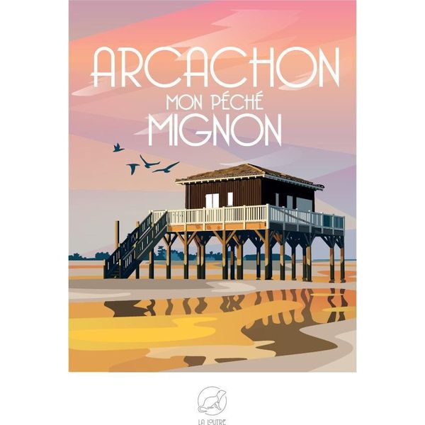 La Loutre Puzzle Arcachon 1000 Pezzi - Puzzle Per Adulti-image