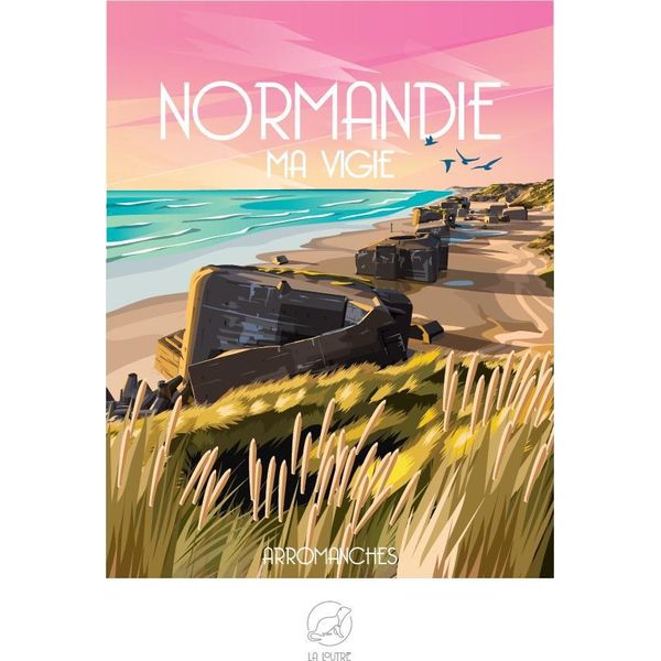 Il Puzzle Della Lontra Normandia Arromanches - 1000 Teile Puzzle-image