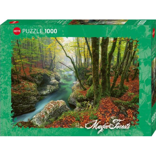 Puzzle Heye Foreste Magiche: 1000 Pezzi-image