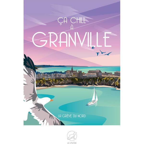 Puzzle La Loutre 1000 Pezzi Granville - Puzzle Per Adulti-image