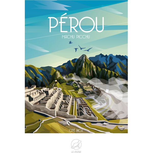Il Puzzle Della Lontra Perù Machu Picchu - Puzzle Da 1000 Pezzi-image