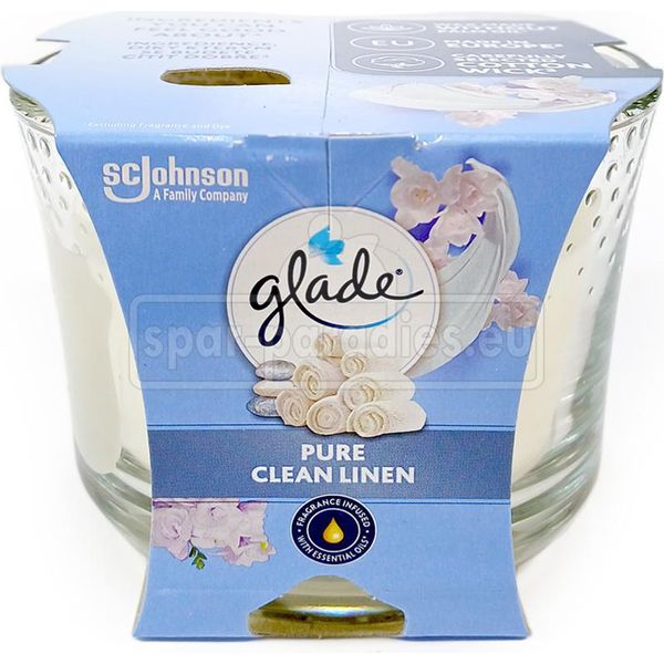 Glade Maxi Candela Clean Linen 204 G-image