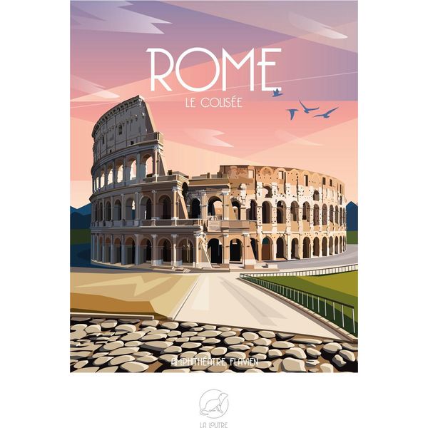 Il Puzzle Della Lontra Rom Kolosseum - Puzzle Da 1000 Pezzi-image