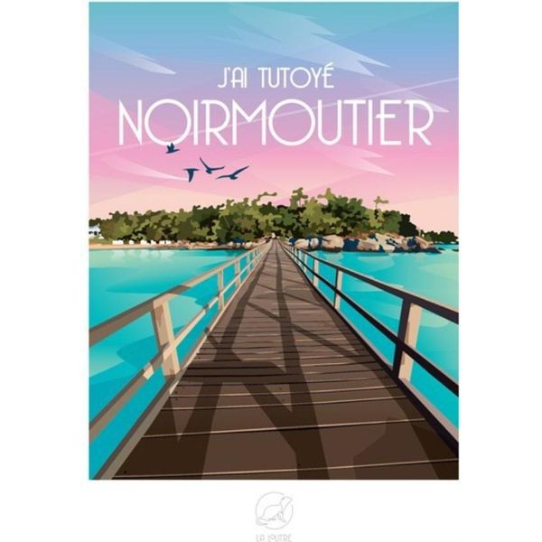 La Loutre Puzzle Noirmoutier - 1000 Teile Puzzle-image