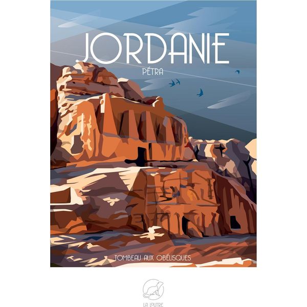 Il Puzzle Della Lontra Jordan Petra - 1000 Teile Puzzle Spiel-image