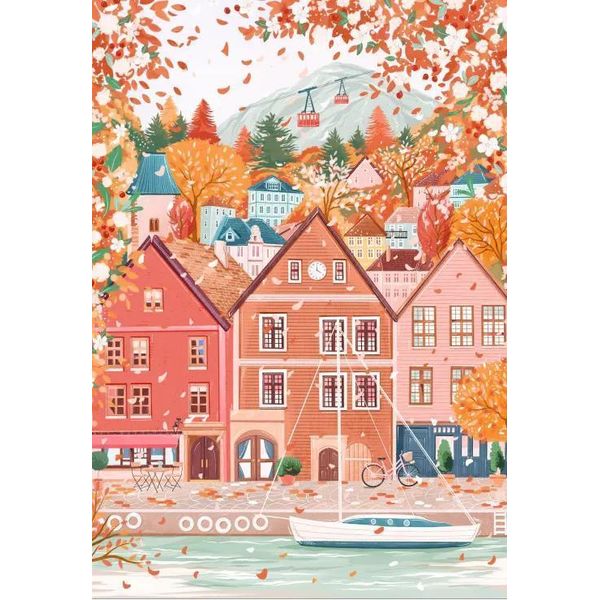 Pezzi & Pace Puzzle Mountains - Puzzle Da 1000 Pezzi Per Adulti-image