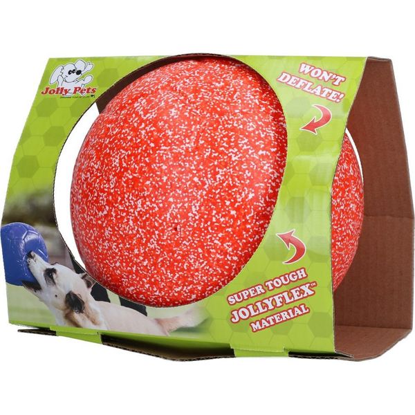 Pallone Jolly Soccer 20Cm Arancione/Bianco-image