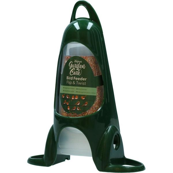 Hofman Garden Care Mangiatoia Per Uccelli Flip & Intrecciare-image