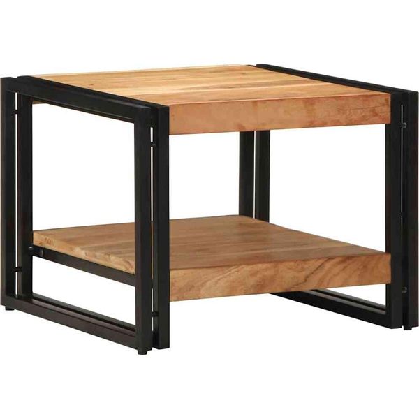 Syfax™ Tavolino Da Salotto 50X50X38 Cm Legno Massello Di Acacia-image