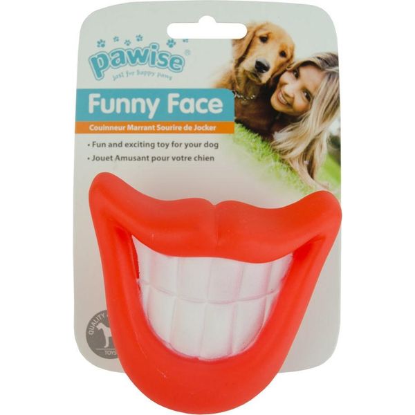 Pawise Faccia Buffa Dente Grande (8,5X9Cm)-image