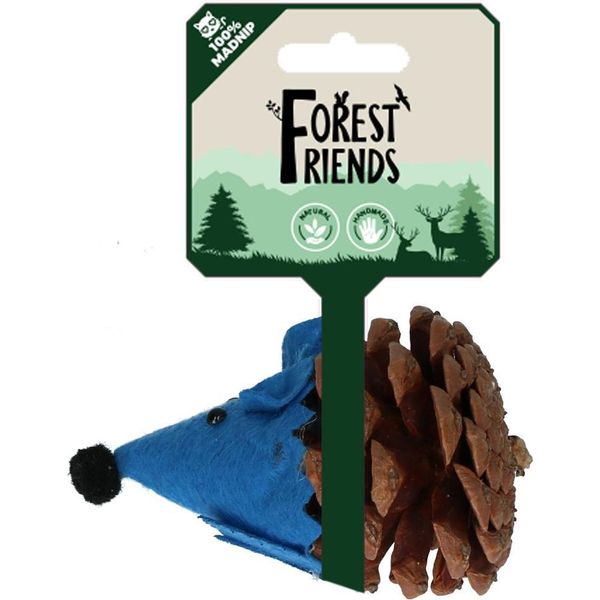 Topo Degli Amici Della Foresta Blu-image