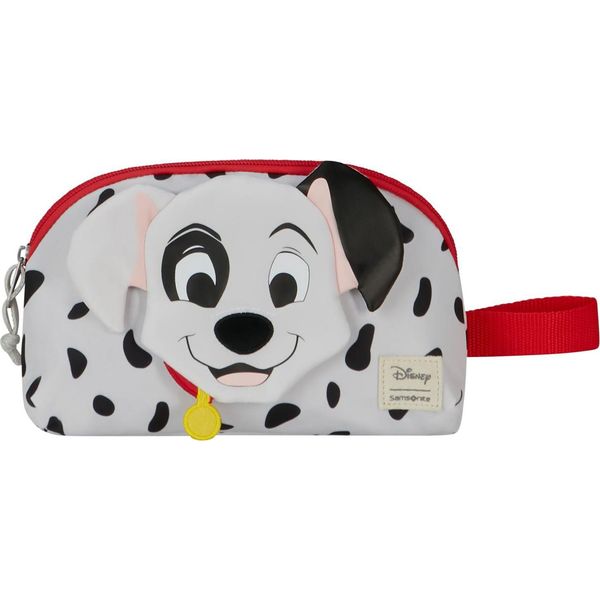 Samsonite Borsa Da Toilette Happy Sammies Disney Toilet Kit Disney Patch Dalmatian Patch Grigio Chiaro-image