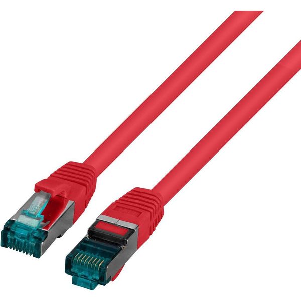 Cavo Patch RJ45 S/Ftp Cat. 6A Lszh Rot 2M-image