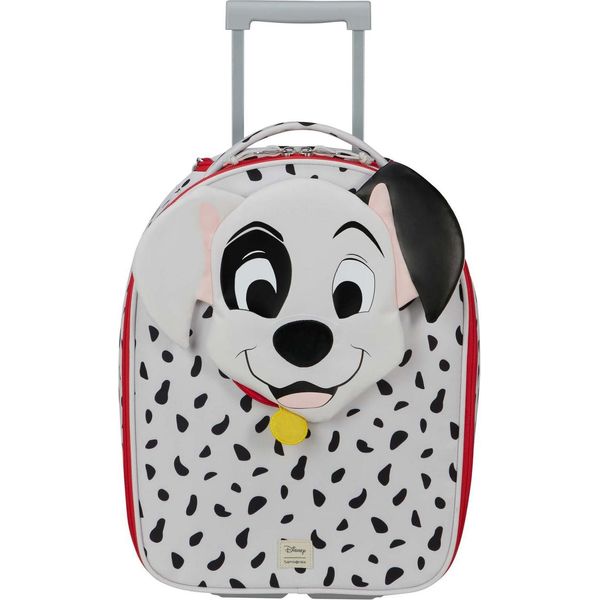 Samsonite Carrello Happy Sammies Disney Upright 45 / 16 Disney Patch Dalmatian Patch Bianco-image