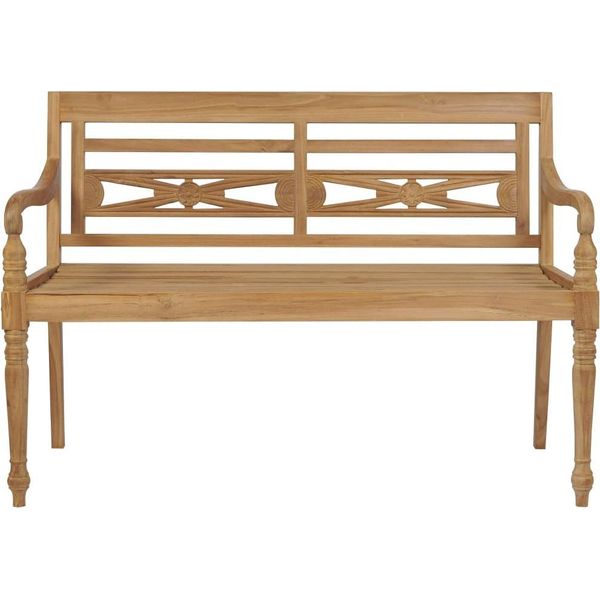 Syfax™ Panca Batavia 120 Cm In Teak-image