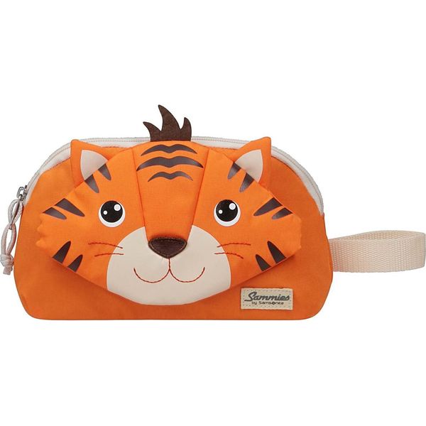 Samsonite Borsa Da Toilette Happy Sammies Eco Toilet Kit Tiger Toby Arancione-image