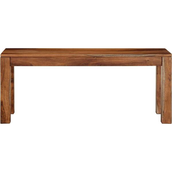 Syfax™ Panca 110 Cm In Legno Massello Di Acacia-image