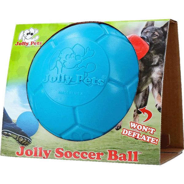 Pallone Da Calcio Jolly 20 Cm Blu Oceano-image