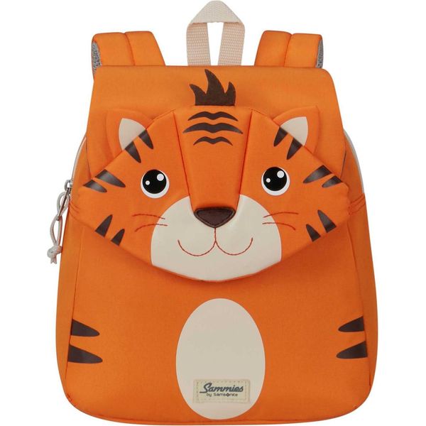 Samsonite Zaino Per Il Tempo Libero Zaino Happy Sammies Eco Backpack 7,5L Tiger Toby Arancione-image