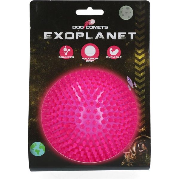 Cane Comete Pianeta Extrasolare Rosa L-image