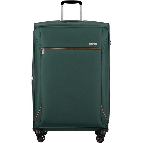 Samsonite Carrello Base Breeze Spinner 81 / 30 Exp. Dark Green Verde Bosco-image