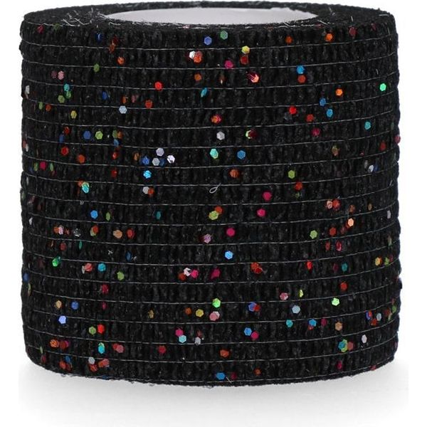 Benda Animale Zwart Glitter Profi Plus 5 Cm-image