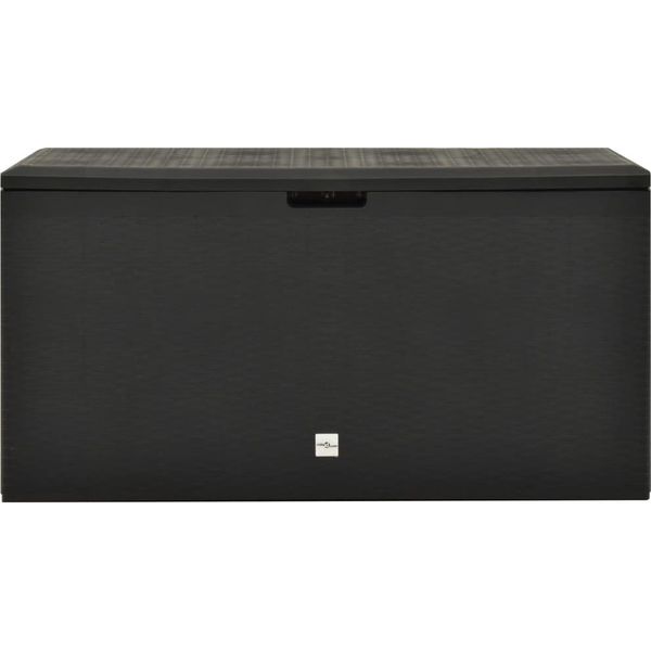 Syfax™ Baule Da Giardino Antracite 114X47X60 Cm-image