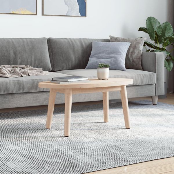 Syfax™ Piano Tavolo 60X30X2,5 Cm In Legno Massello Di Pino Ovale-image